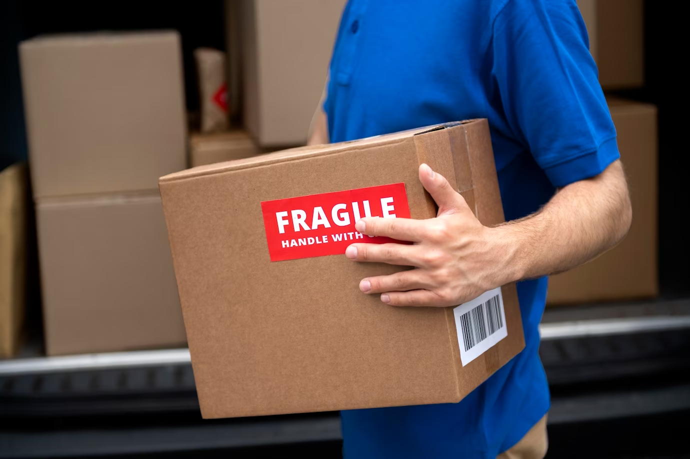 Label and Secure Fragile Items