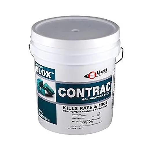 18 LB Contrac Blox Rodent Control