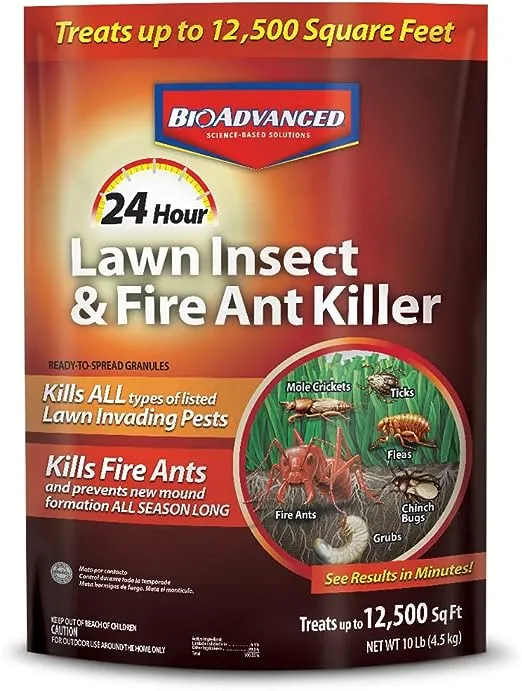 BioAdvanced 24 Hour Lawn Insect Fire Ant Killer