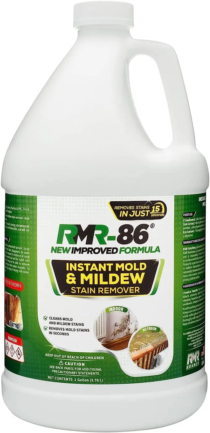 RMR 86 Instant Mold and Mildew Stain Remover Spray