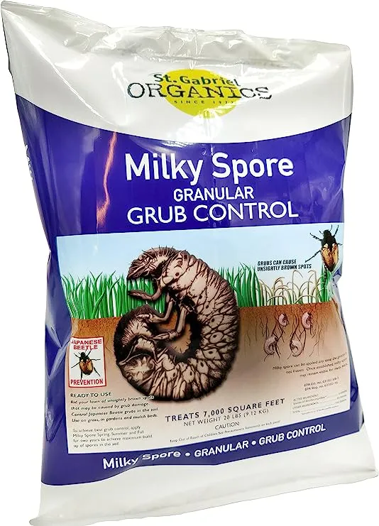ST GABRIEL ORGANICS 80080 P Milky Spore Grub Control