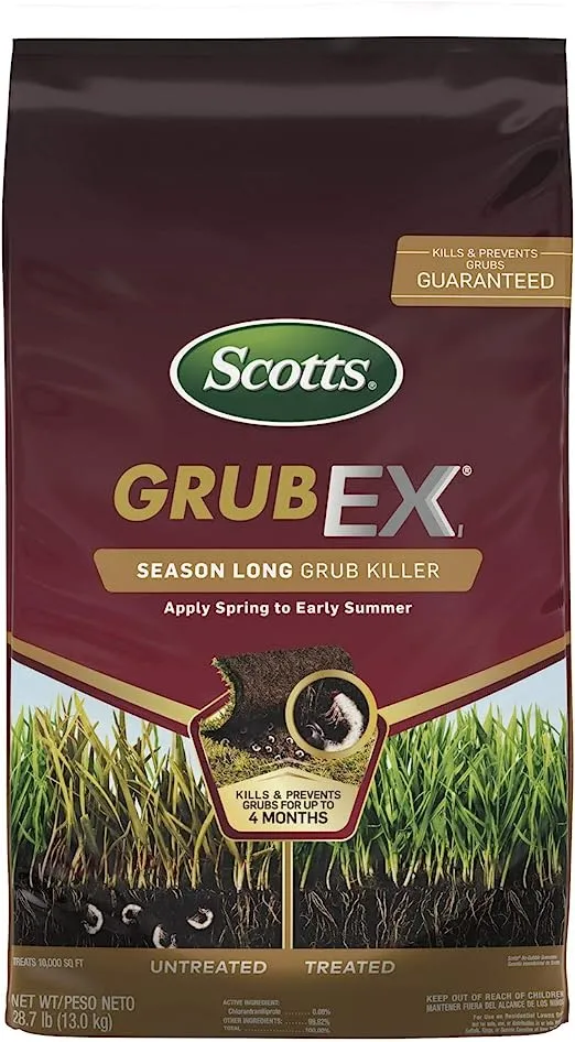 Scotts GrubEx1 Season Long Grub Killer