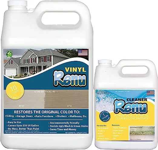 Vinyl Renu Premium Siding Restorer