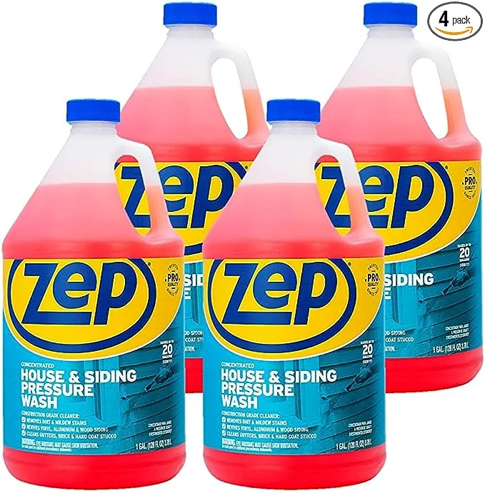 Zep House and Siding Pressure Wash Cleaner