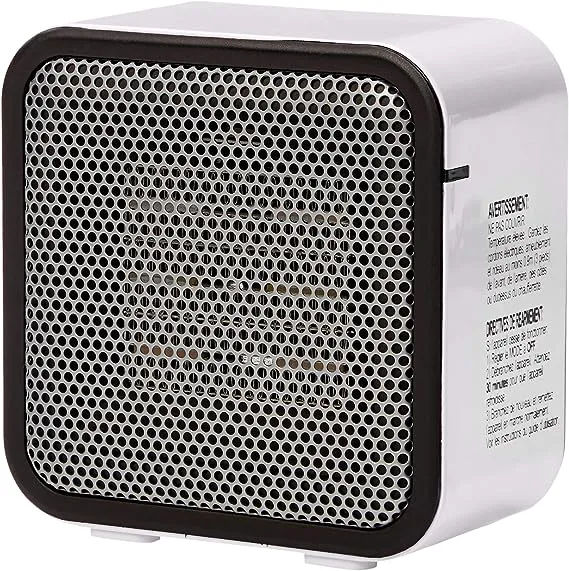 500 Watt Ceramic Small Space Personal Mini Heater