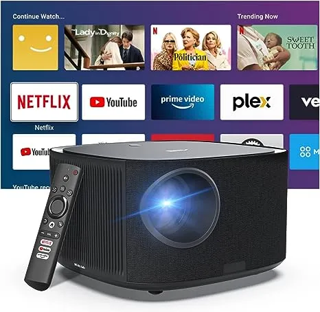 Artlii Amento 5G WiFi Outdoor Projector