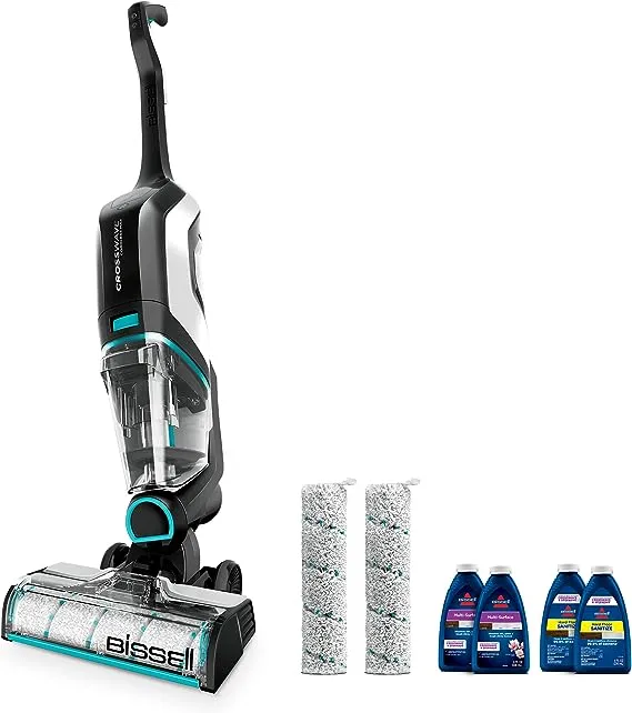 BISSELL CrossWave Cordless Max All in One Wet Dry Vacuum Cleaner