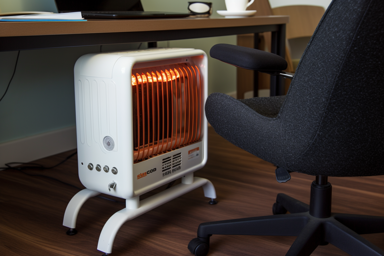 Best Under Desk Space Heaters Stay Cozy at Work