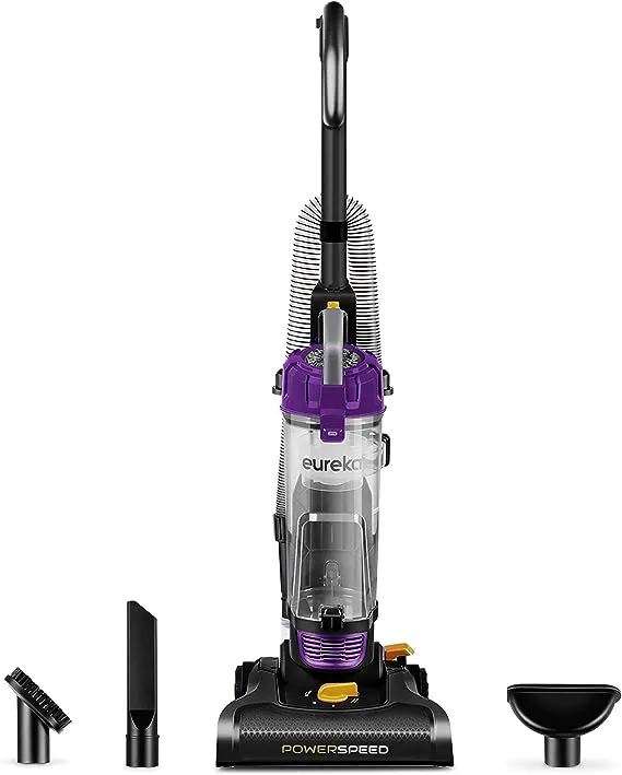 Eureka NEU182B PowerSpeed Bagless Upright Vacuum Cleaner