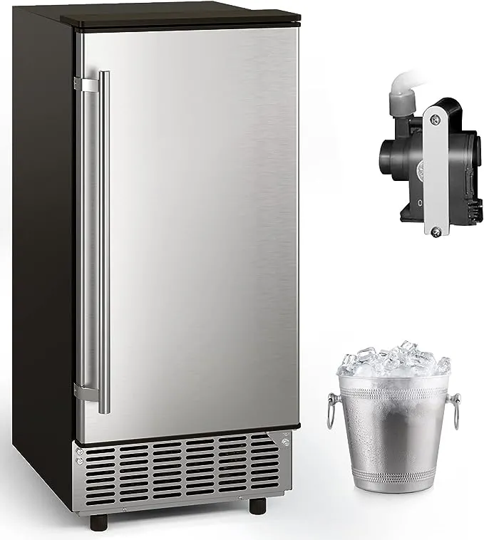 GLACER Under Counter Ice Maker