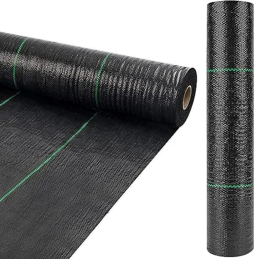GRASSCLUB Weed Barrier Landscape Fabric