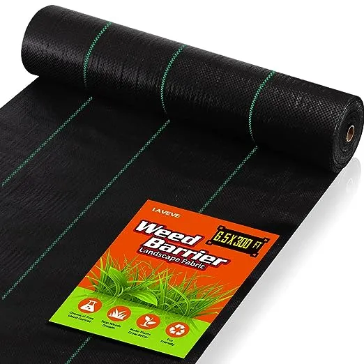 LAVEVE Heavy Duty Weed Barrier Fabric
