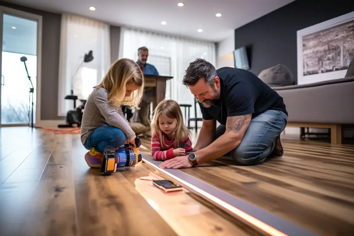 Laminate DIY Project: Budget-Friendly Style