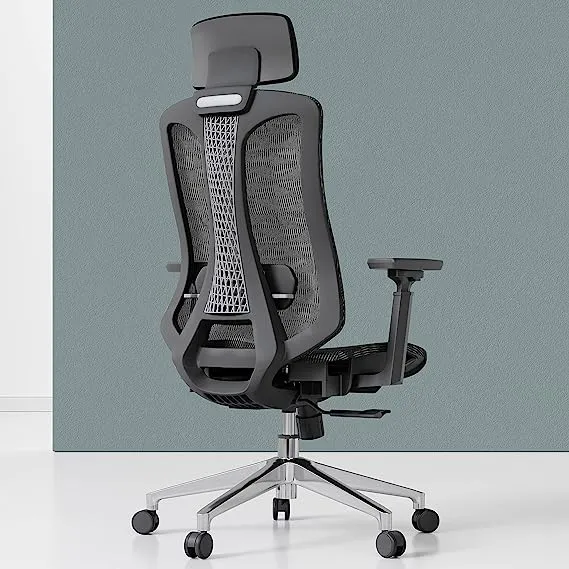 Logicfox Ergonomic mesh Office Chair