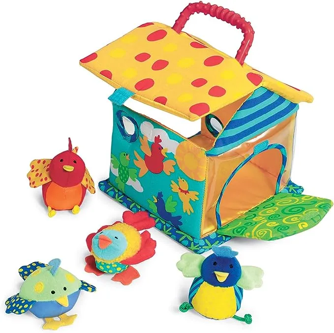 Manhattan Toy Put and Peek Birdhouse
