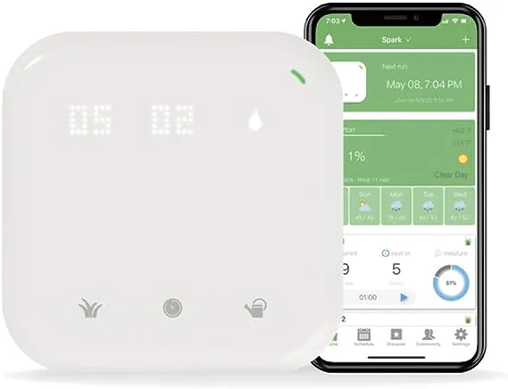 Netro Spark Smart Sprinkler Controller