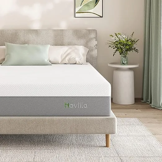 Novilla Full Size Mattress 12 Inch Cooling Gel Memory Foam Mattress