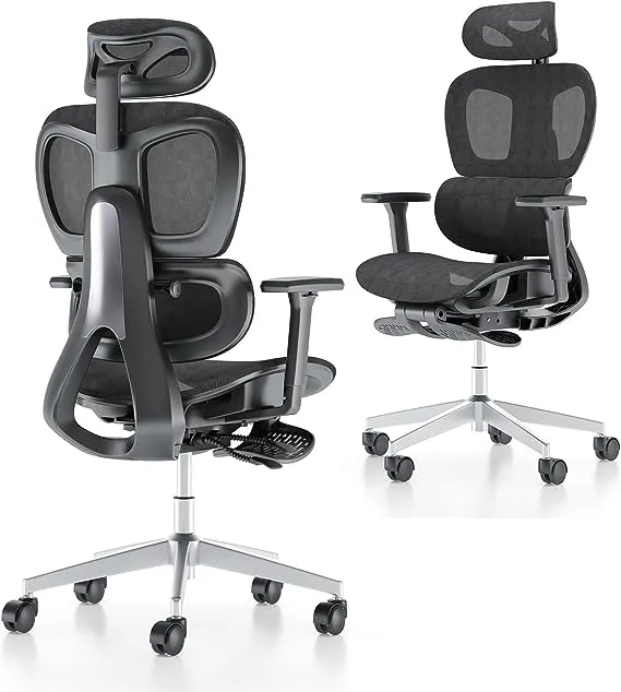 PatioMage Ergonomic Mesh Office Chair