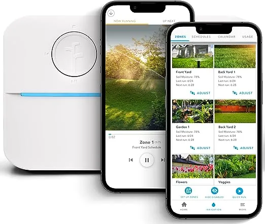 Rachio 3. 8 Zone Smart Sprinkler Controller