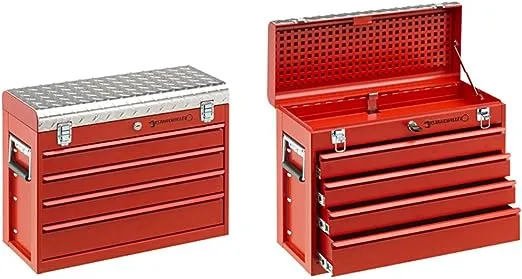 Stahlwille 81091004 13216 4 Four Drawer Tool Box