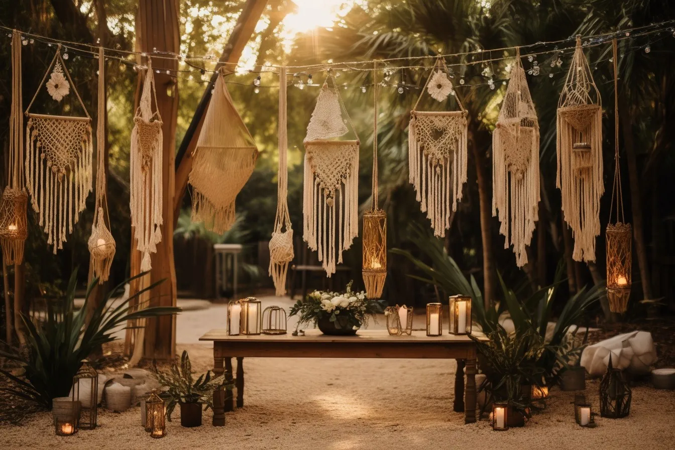 Sustainable Macrame Home Decor
