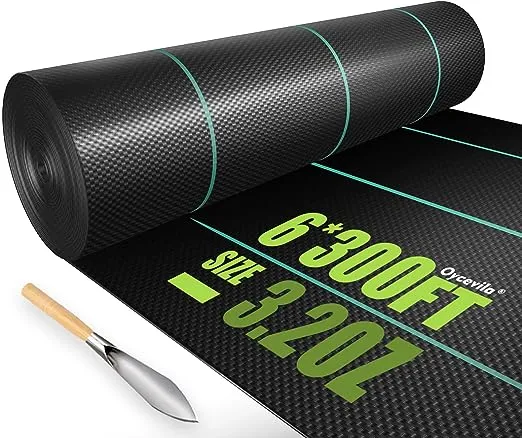 Weed Barrier Landscape Fabric Heavy Duty