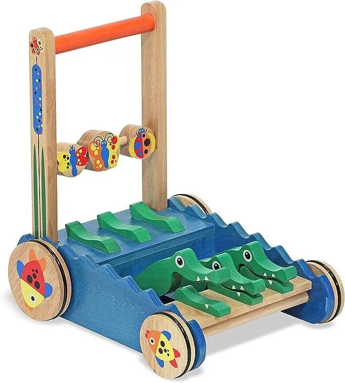 Wooden Baby Push Walker