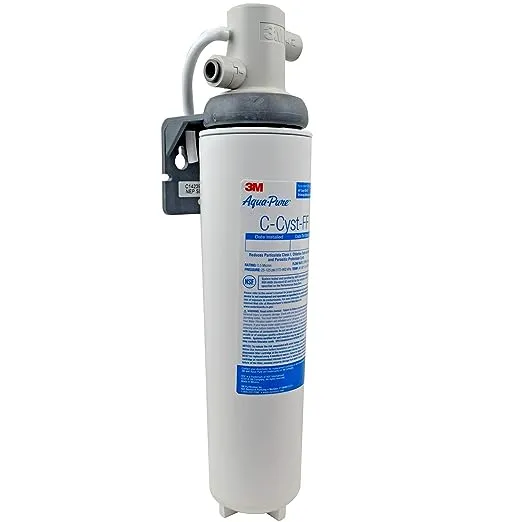 3M Aqua Pure Under Sink Full Flow Water Filter System Cyst FF