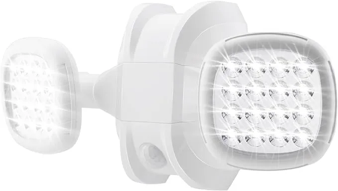 BIGLIGHT Motion Sensor Light Outdoor Battery Operated