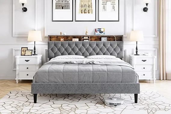CREMORE King Size Bed Frame
