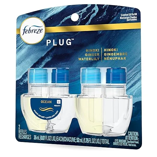 Febreze Origins Fade Defy PLUG Air Freshener Odor Fighter