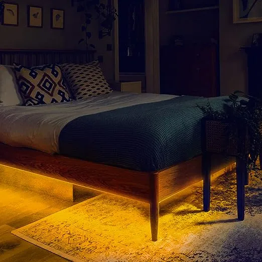 GZBtech LED Under Bed Lights Motion Sensor