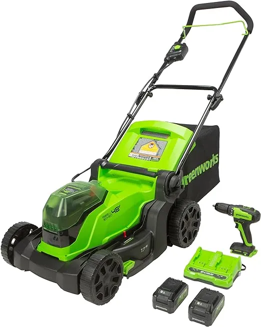 Greenworks 48V Brushless Cordless Lawn Mower