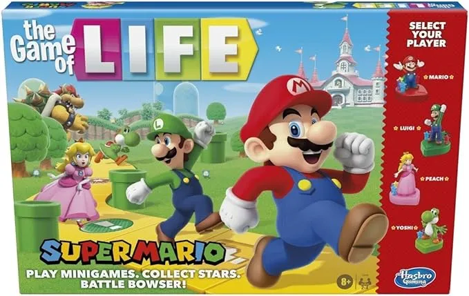 Hasbro Gaming The Game of Life