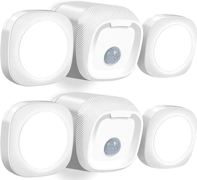 IThird Battery Operated Outdoor Motion Sensor Lights