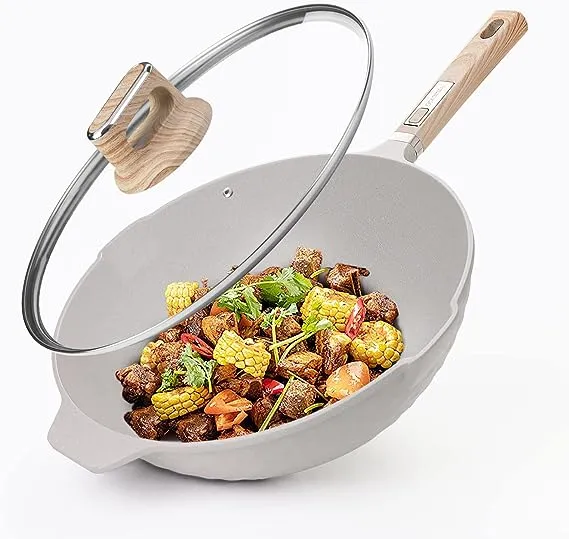 Ilovfeot Nonstick Wok