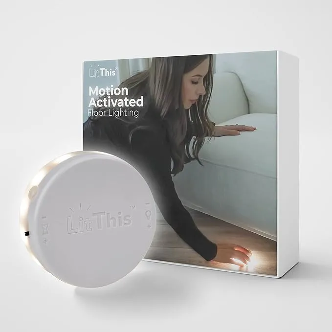 LitThis Under Bed Lights Motion Sensor
