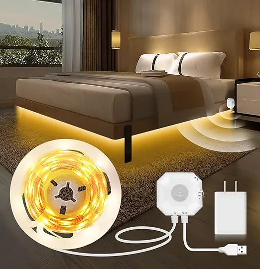 MATICOD Motion Sensor Light Indoor Under Bed Lights