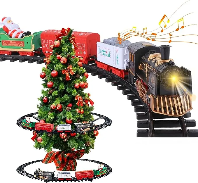 ONTHEGO Christmas Train Set