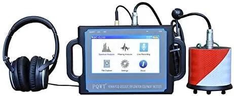 PQWT CLseries Professional Indoor and Outdoor Underground Water Leak Detector Equipment