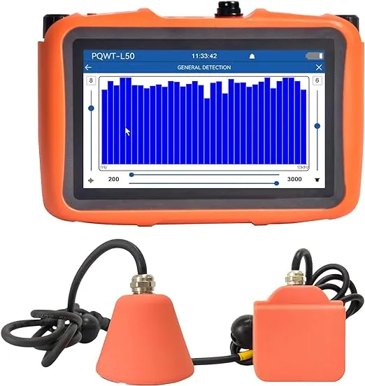 PQWT L50 Acoustic Pipeline Water Leak Detector