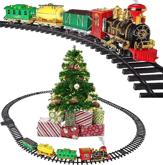 Prextex Christmas Train Set