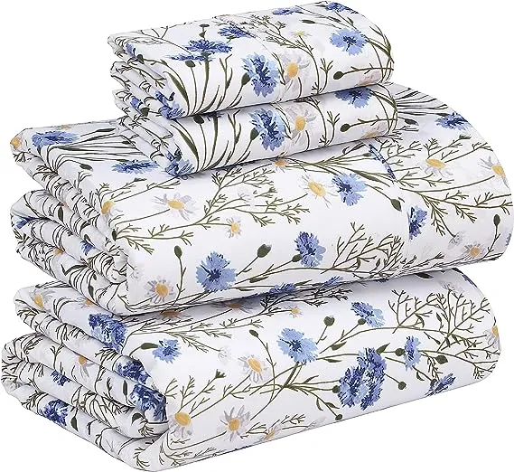 RUVANTI 100 Cotton Percale Sheets