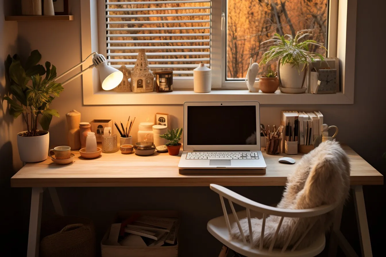 Retro Workspace