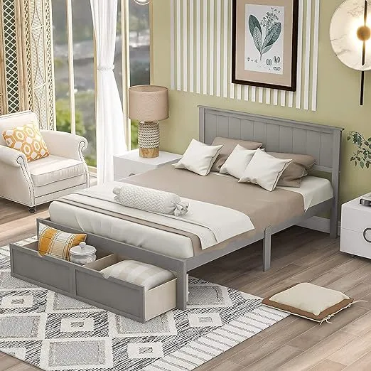 STP Y Twin Size Platform Bed