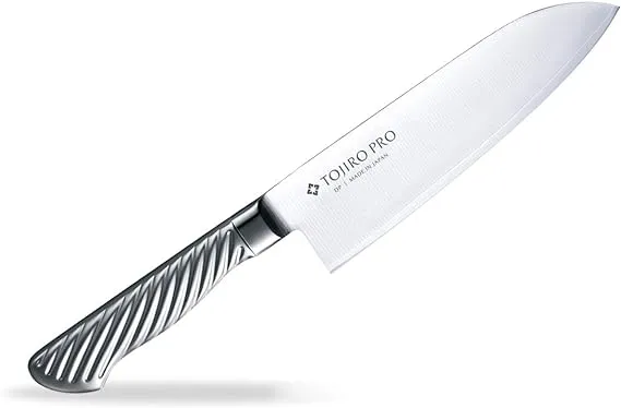 Tojiro PRO high grade stainless steel Santoku Chef Knife