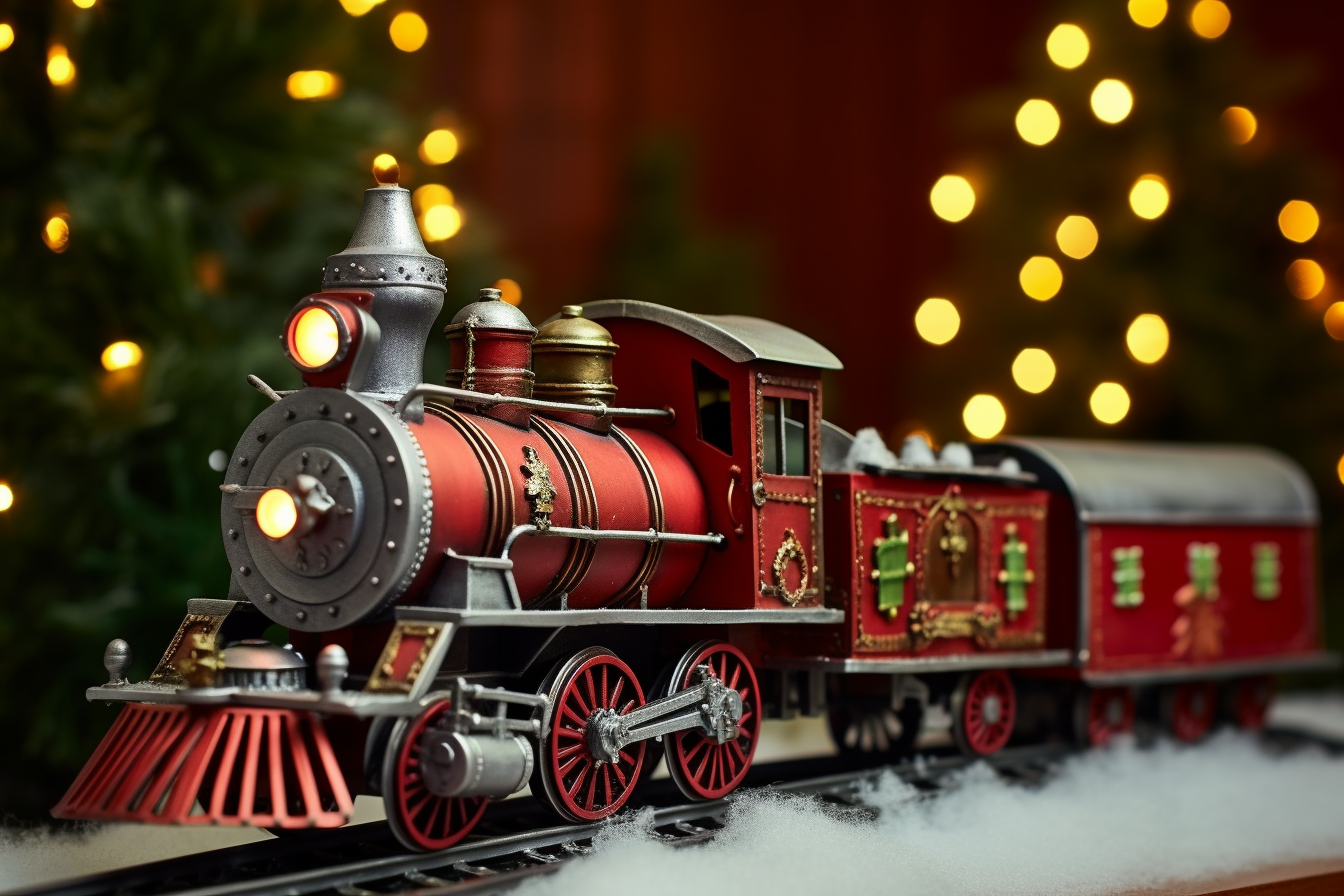 Best Trains for Under Christmas Trees Track the Magic