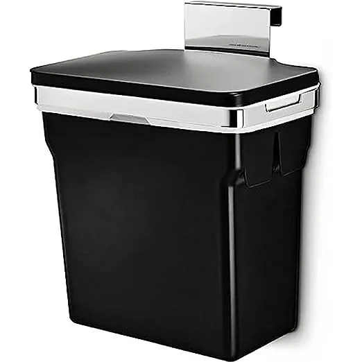 simplehuman 10 Liter 2.6 Gallon In Cabinet Trash Can