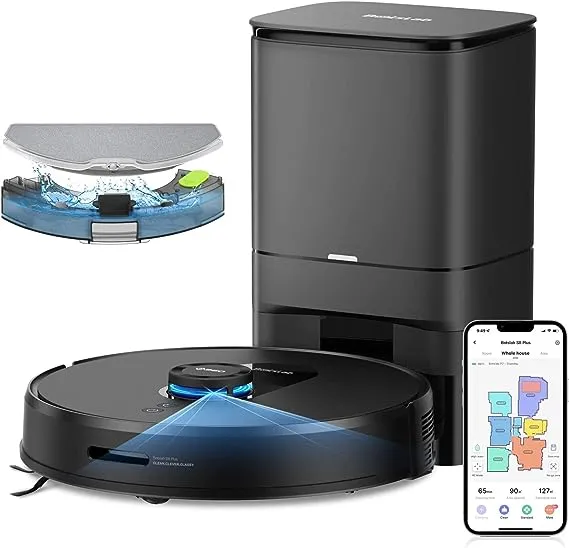 360 S8 Plus Robot Vacuum and Mop Combo