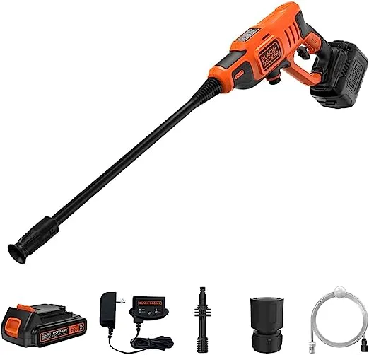 BLACKDECKER 20V MAX Pressure Washer